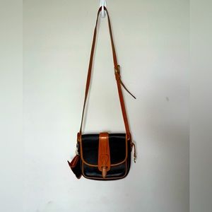 Vintage Dooney & Bourke Crossbody With Keychain Wallet